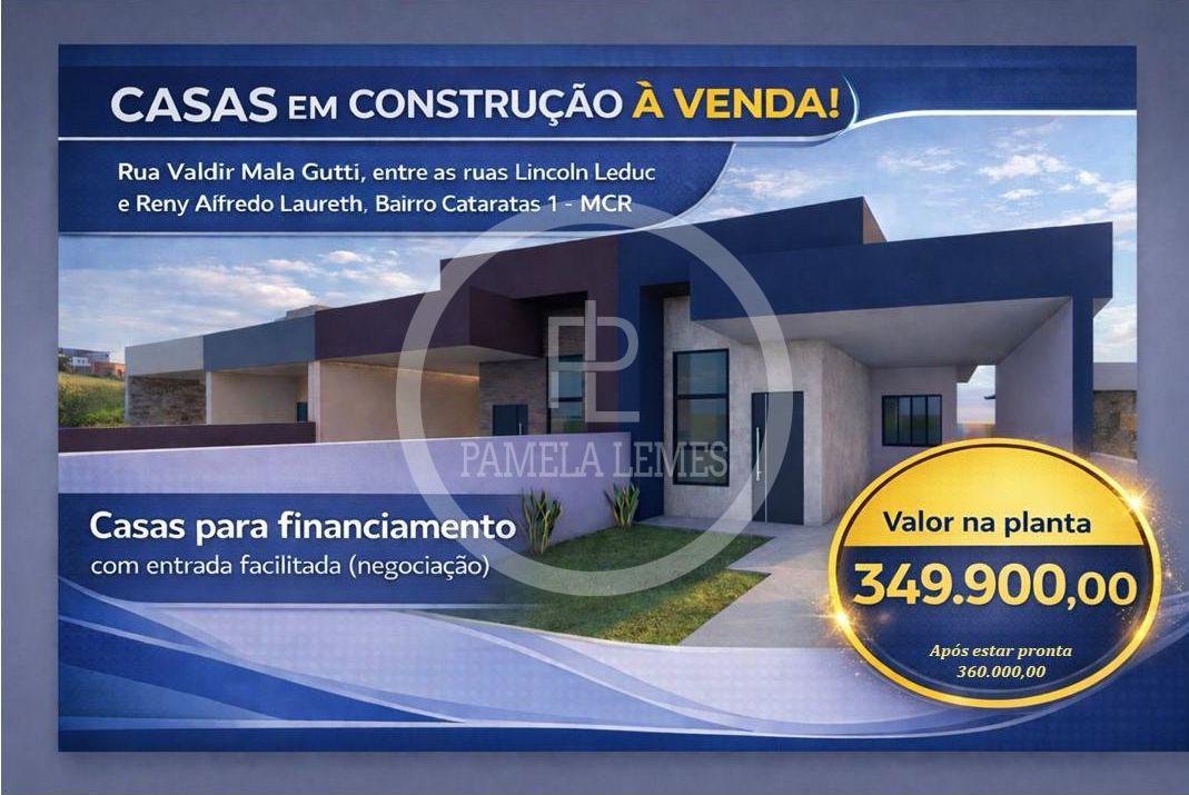 Casa ? venda, Loteamento Cataratas II, MARECHAL CANDIDO RONDON...