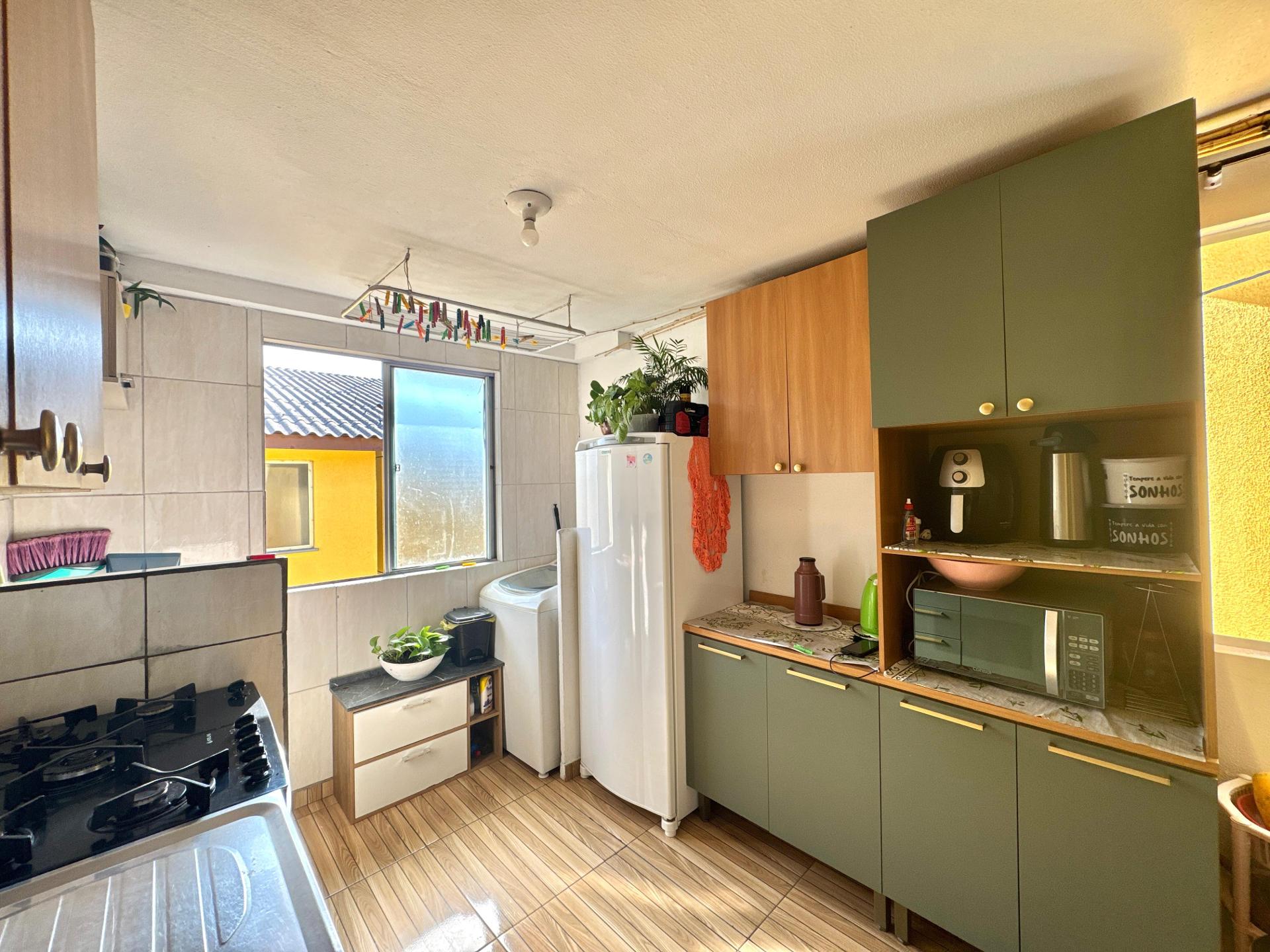 Apartamento à venda, sítio cercado, CURITIBA - PR