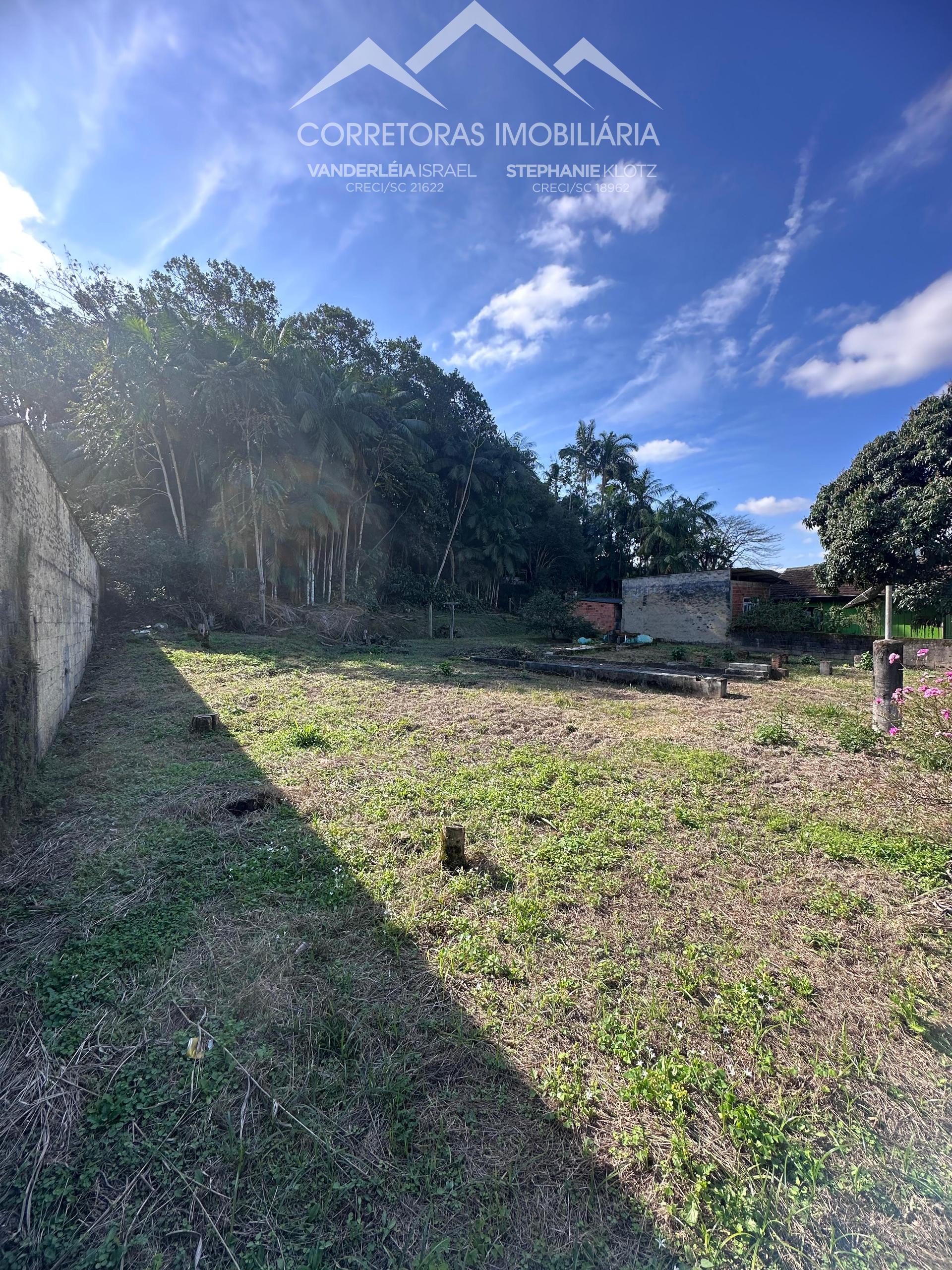 TERRENO, Ribeirão Areia, POmerode - SC