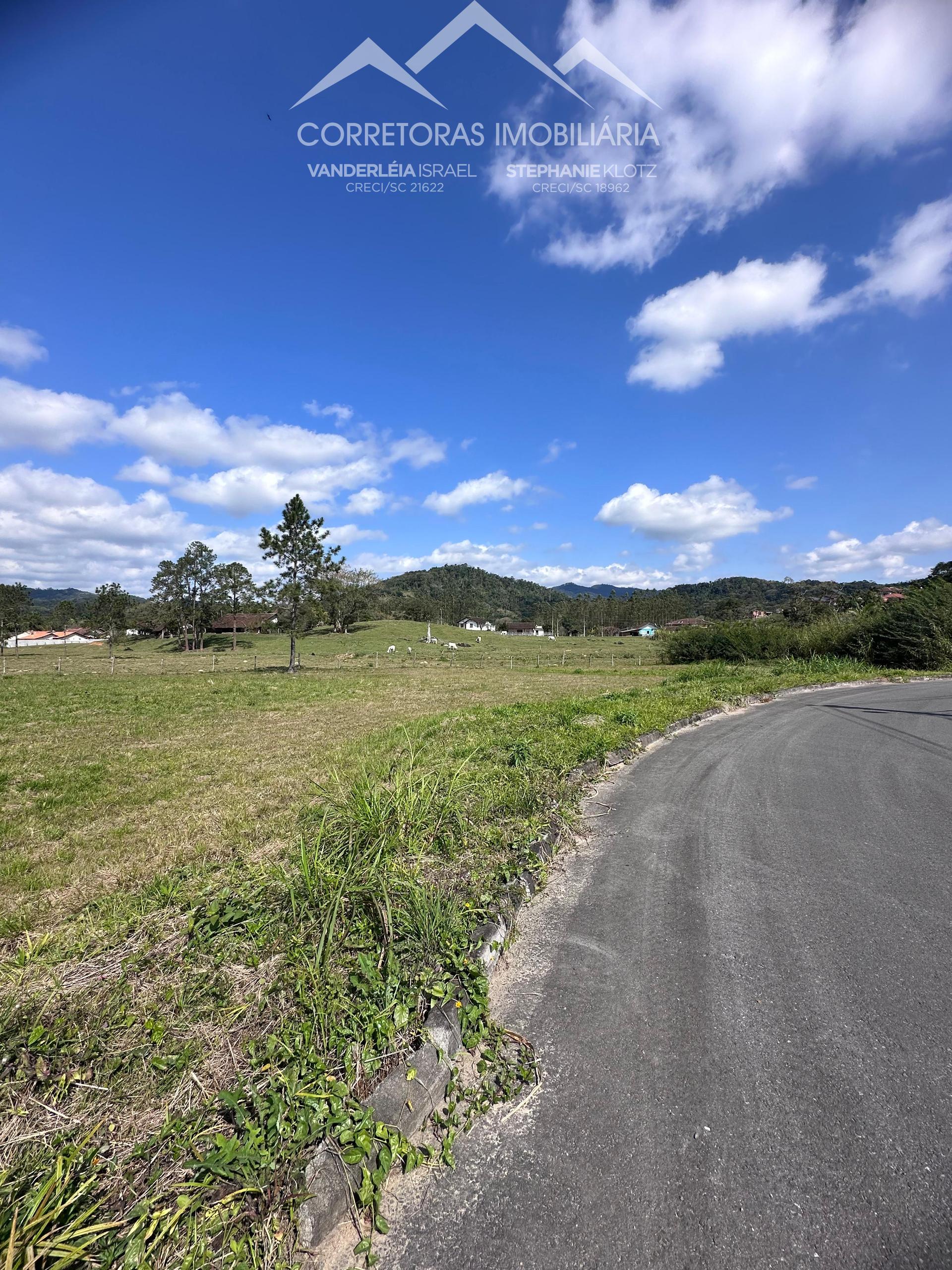 TERRENO, Testo Alto, Pomerode - SC