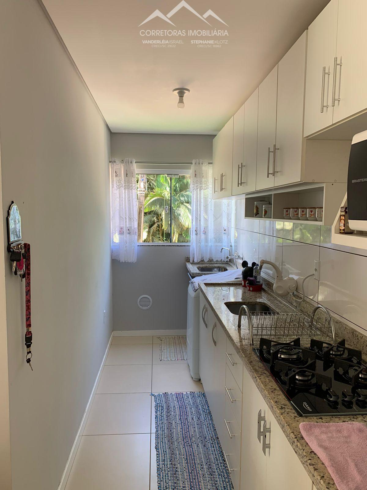 APARTAMENTO - Ribeirão Areia, Pomerode SC