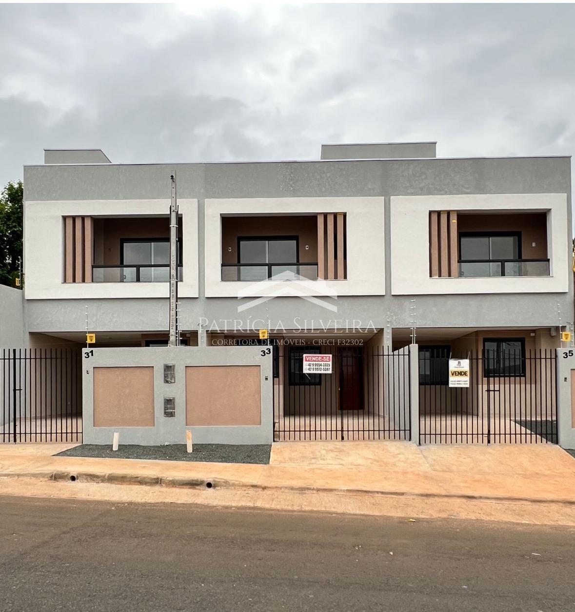 Sobrado ? venda, Vila Estrela, PONTA GROSSA - PR