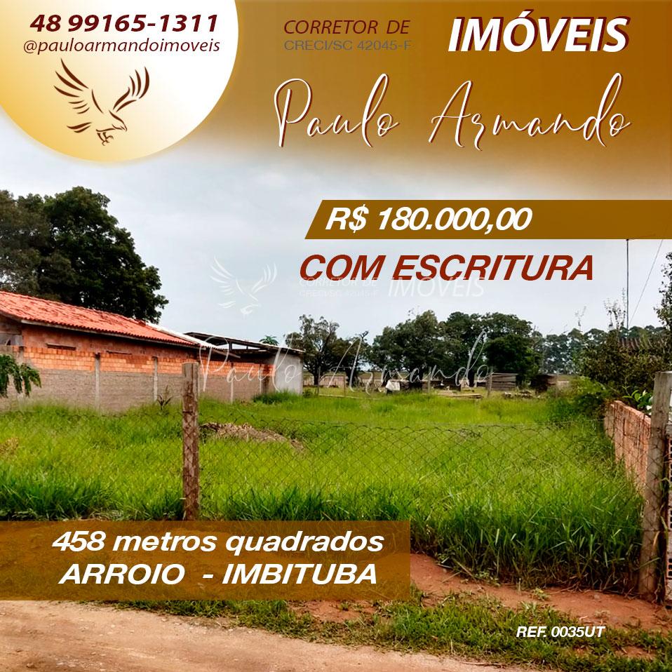 Terreno Escritura P?blica no Alto Arroio Pr?ximo a Sky Zimba