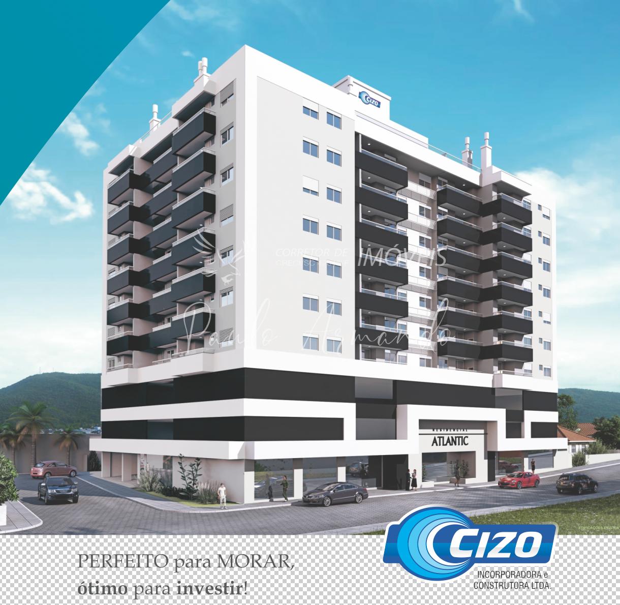 Apartamento, Edifício Atlantic Centro, Imbituba    Incorp. Imo...