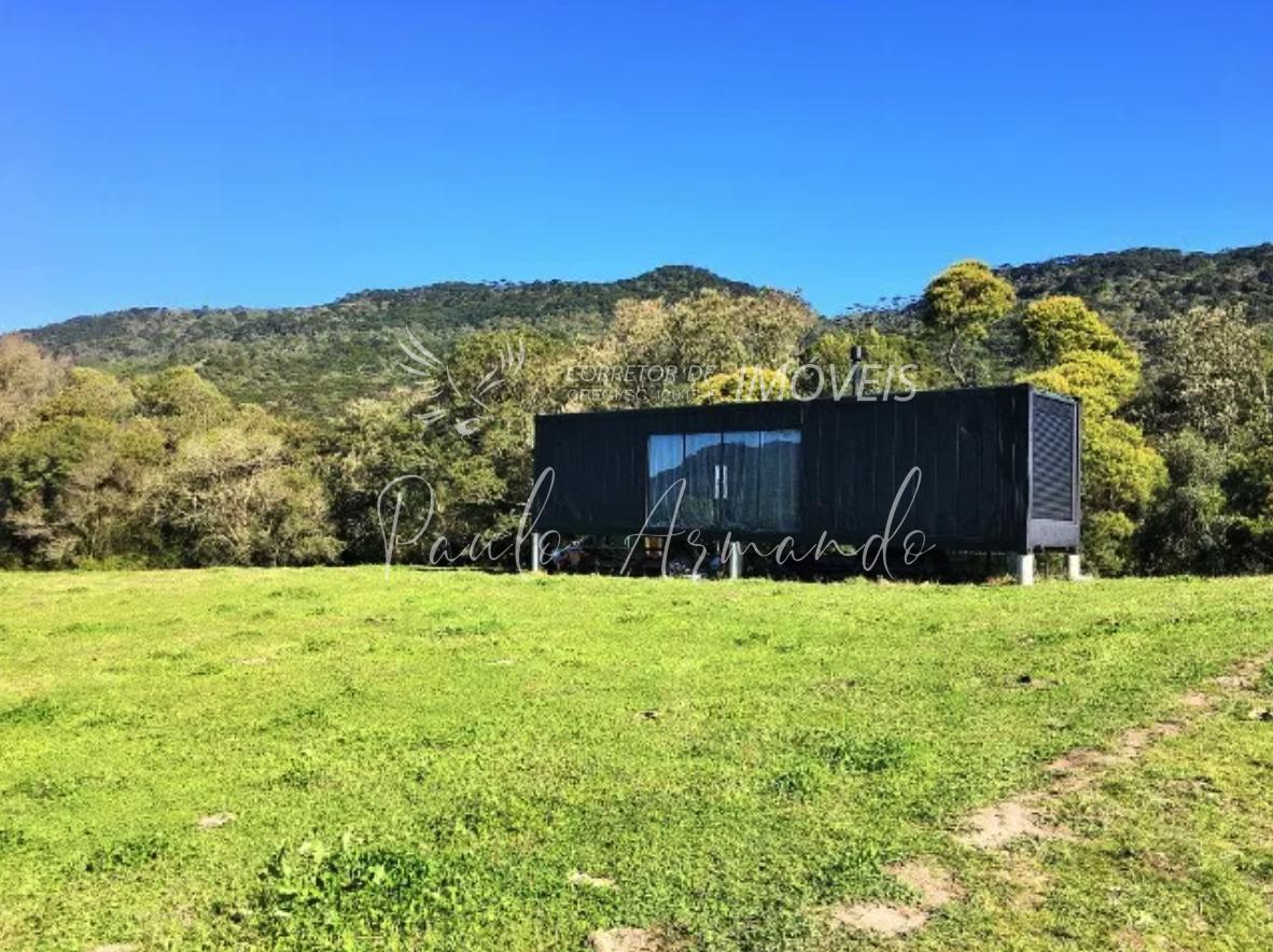 Área 2 Hectares com Studio Container em Urubici com linda vista