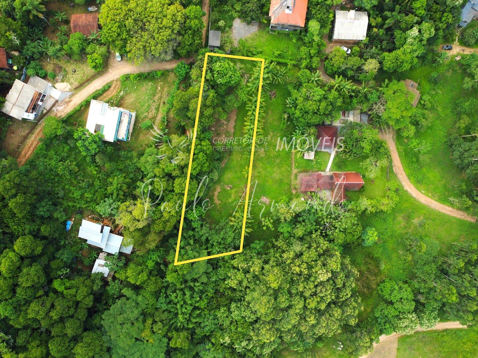 Belo Terreno com 1.528 m2 na ENCANTADA em Garopaba - SC
