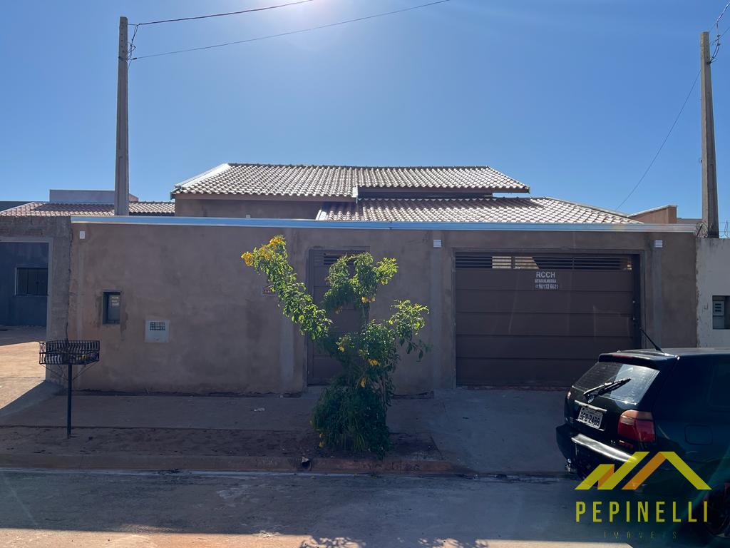 Casa com 3 dormitórios à venda, MAIS PARQUE, BARRETOS - SP