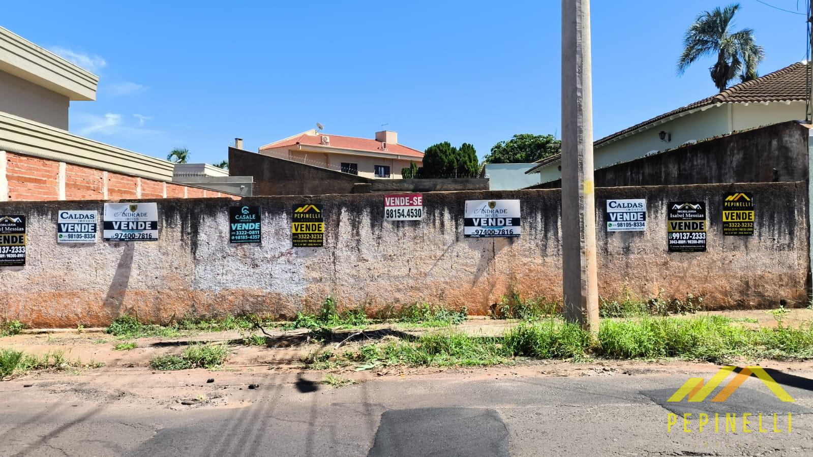 Terreno ? venda, JARDIM ALAH, BARRETOS - SP