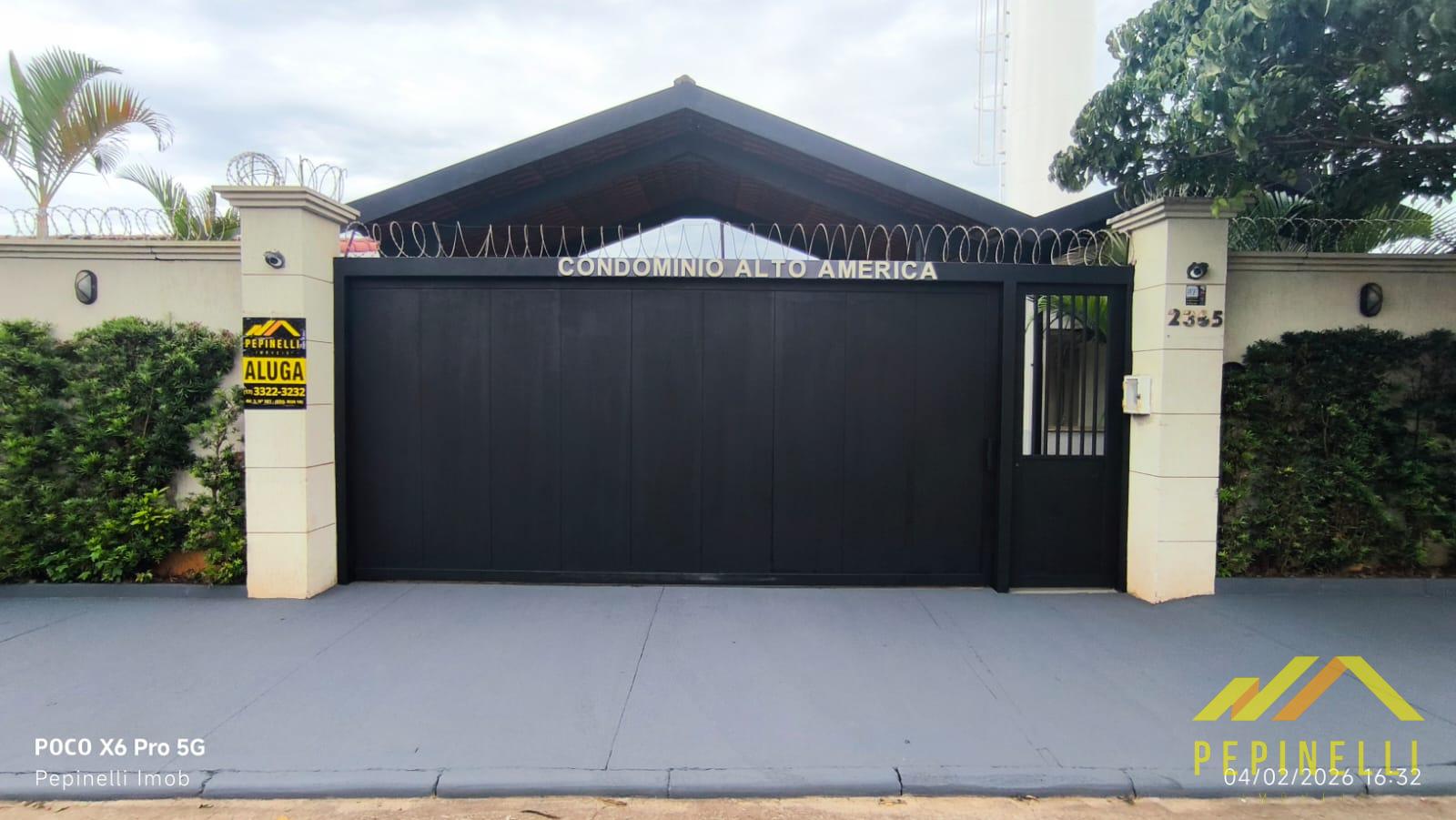 Condom?nio para loca??o, Nova Am?rica, BARRETOS - SP