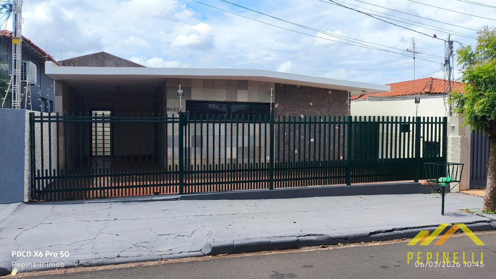 Casa com 3 dormit?rios para loca??o, Celina, BARRETOS - SP