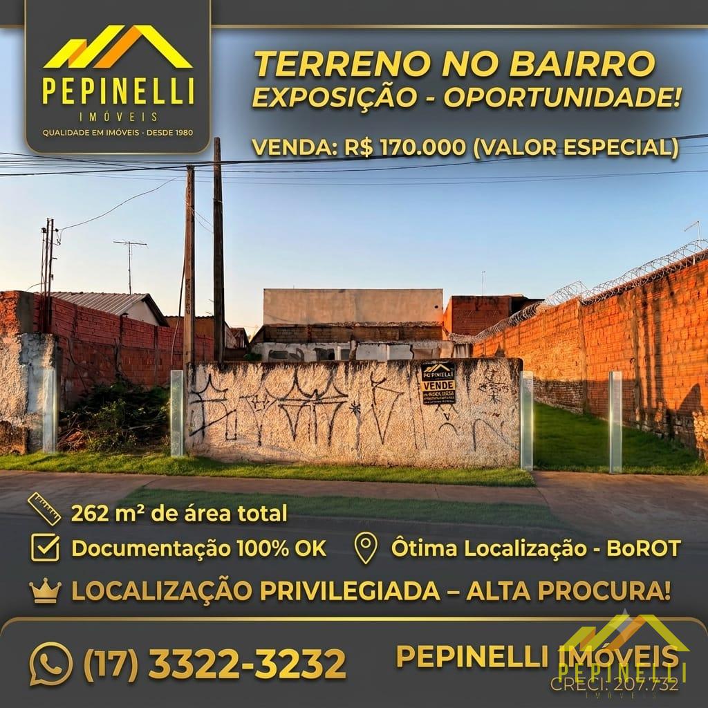 Terreno ? venda, Exposicao, BARRETOS - SP