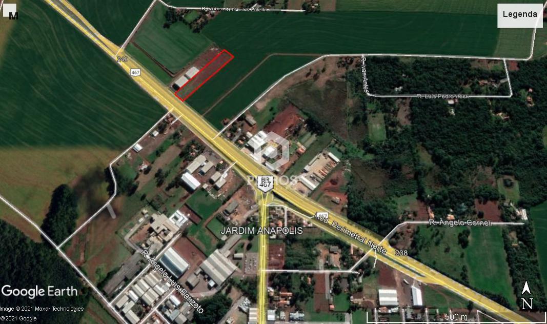 TERRENO NA RODOVIA BR 467