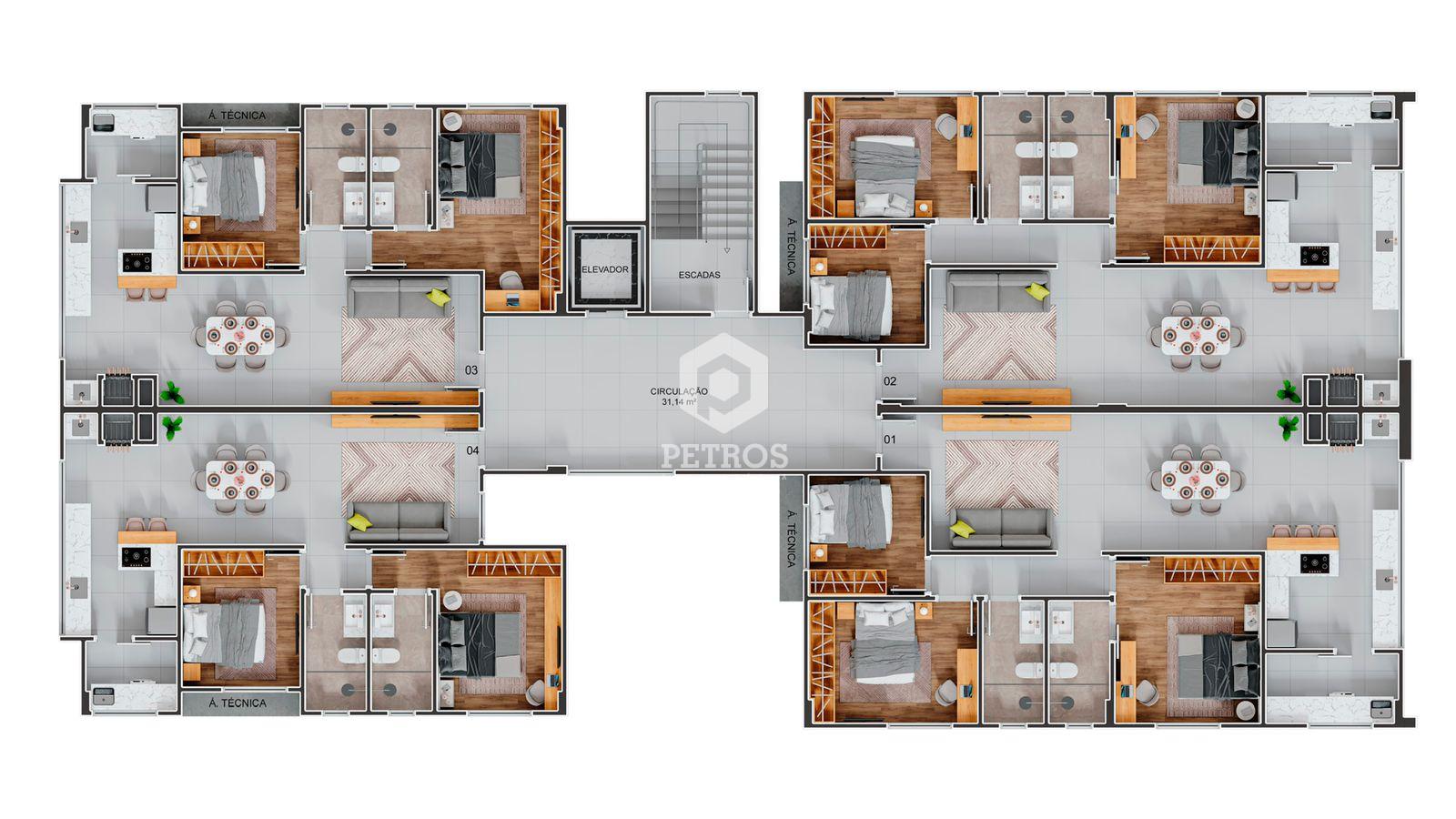 Imobili�ria Petros em Toledo Paran�