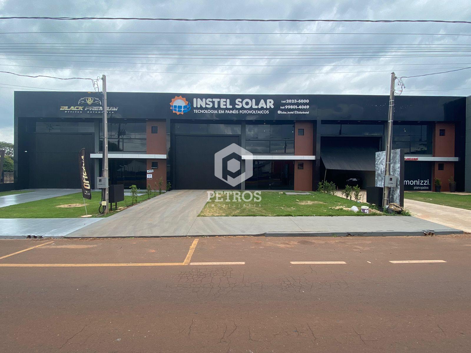 Barraco localizado prximo a Central Pak