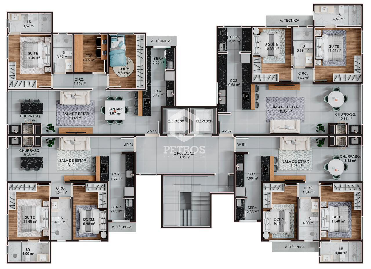 Imobili�ria Petros em Toledo Paran�