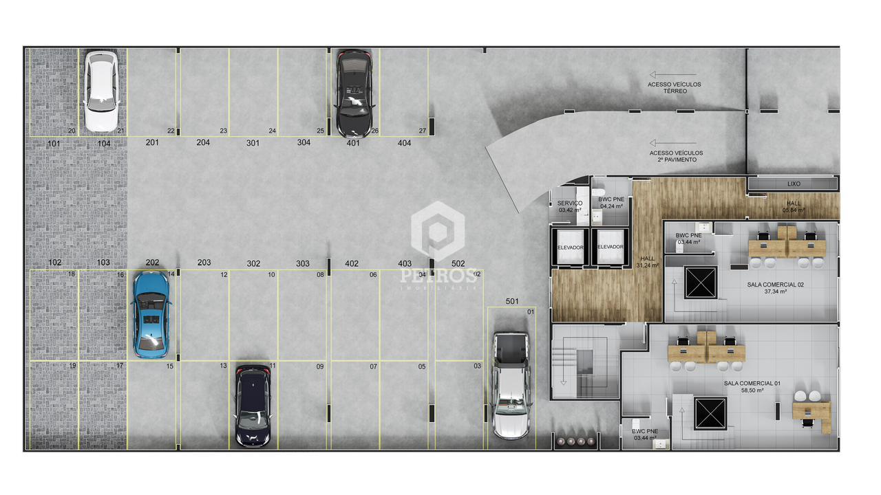 Imobili�ria Petros em Toledo Paran�