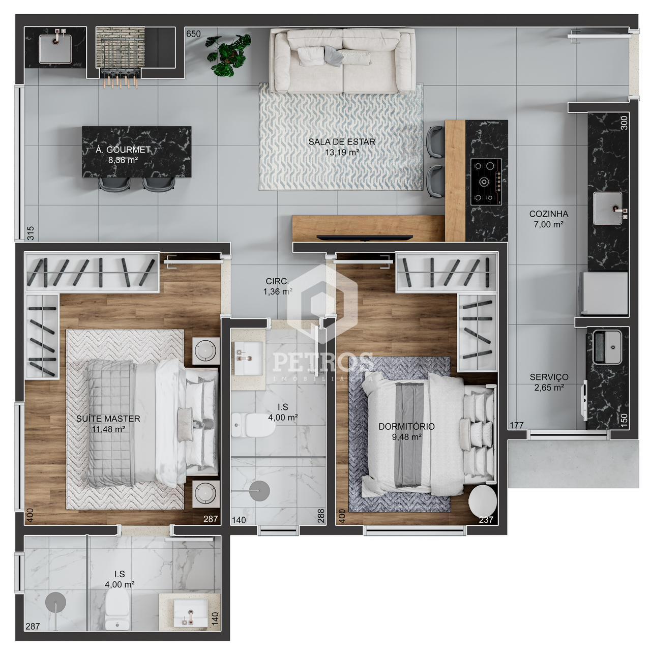 Imobili�ria Petros em Toledo Paran�