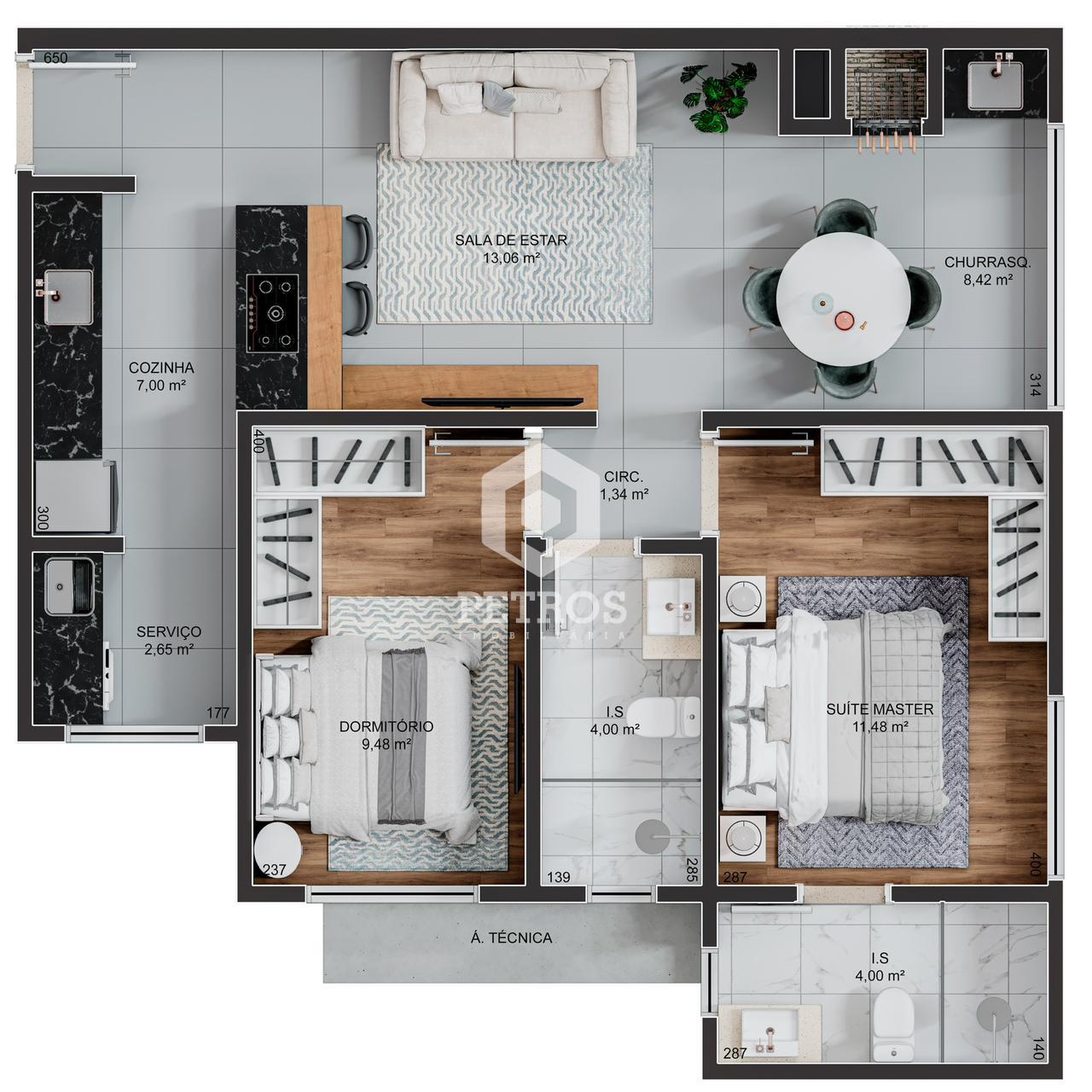 Imobili�ria Petros em Toledo Paran�