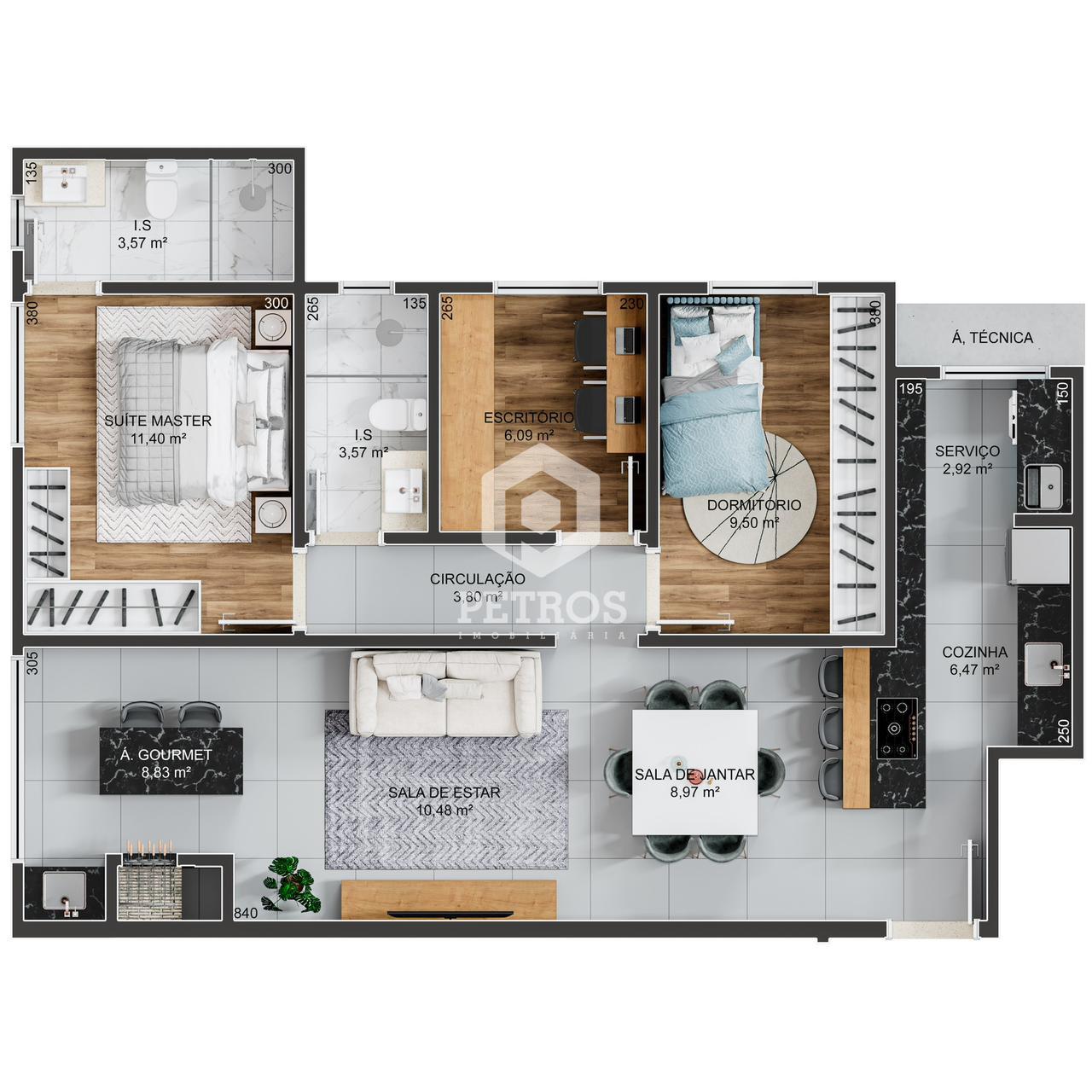 Imobili�ria Petros em Toledo Paran�