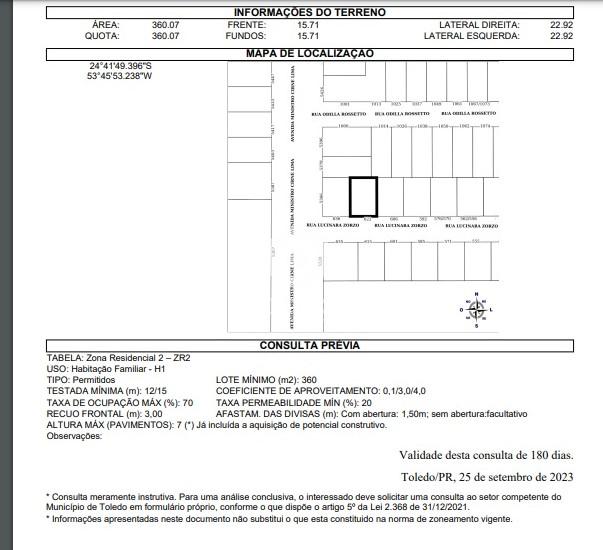 Imobiliria Petros em Toledo Paran