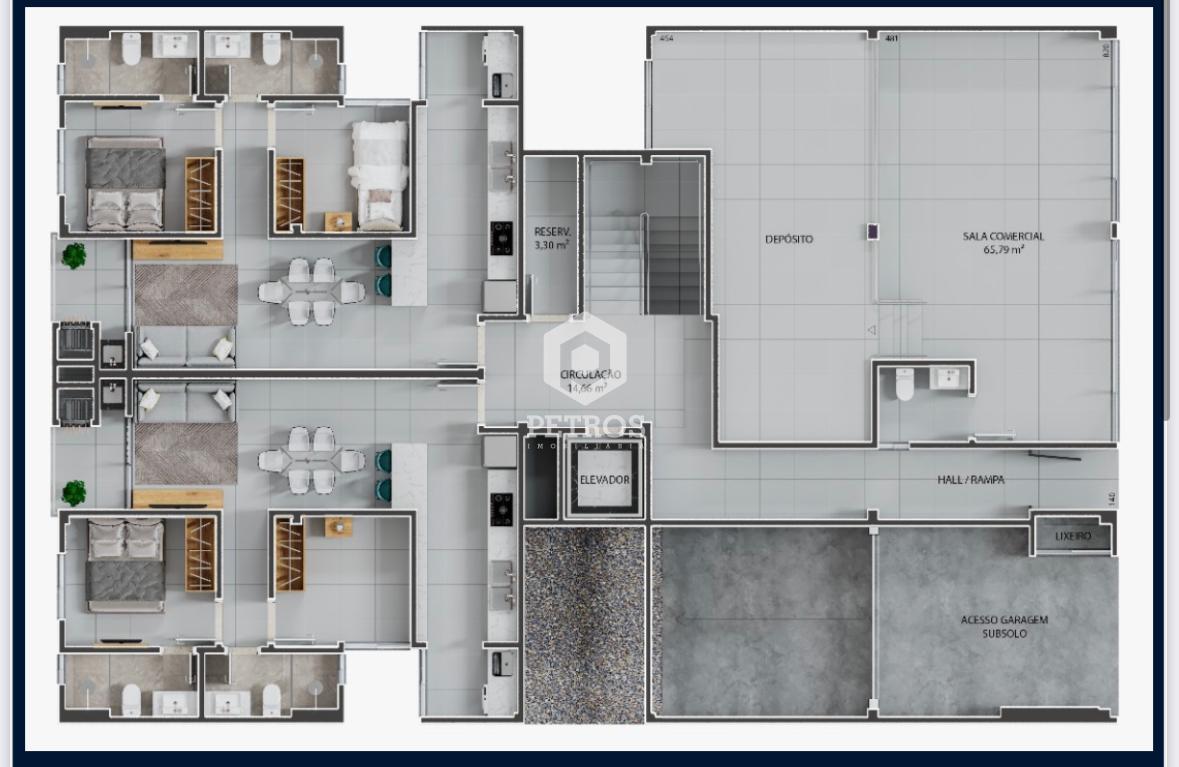 Imobiliria Petros em Toledo Paran