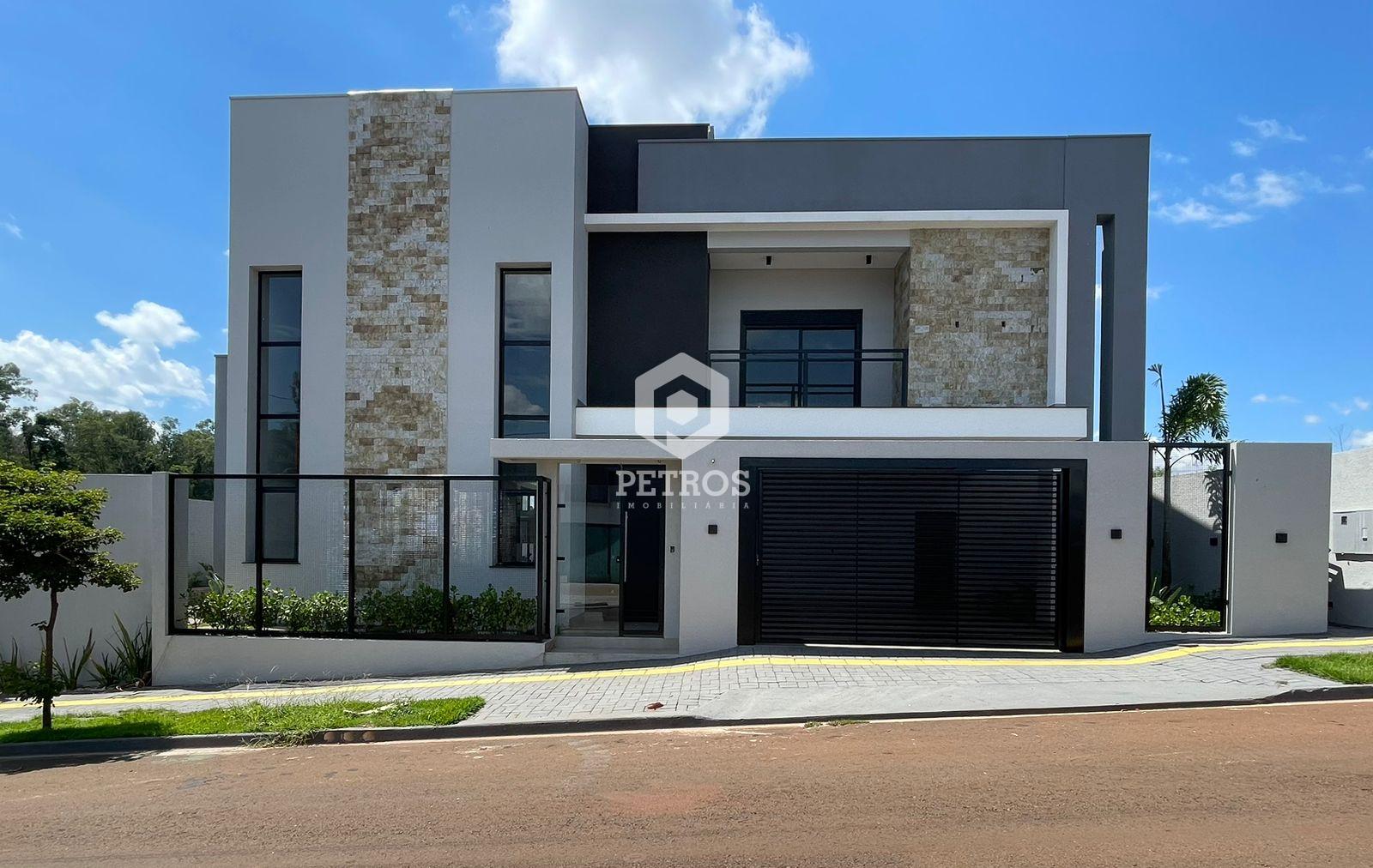 Sobrado localizado no Lago Norte- Sistema ICF