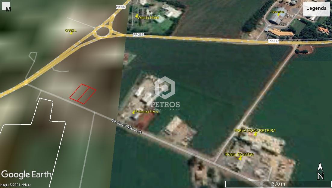 Terrenos Industrial com aproximadamente 2.000m2