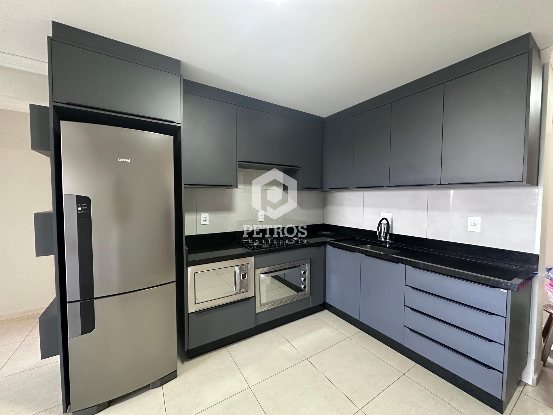 Apartamento para loca��o semimobiliado - Jardim Porto Alegre