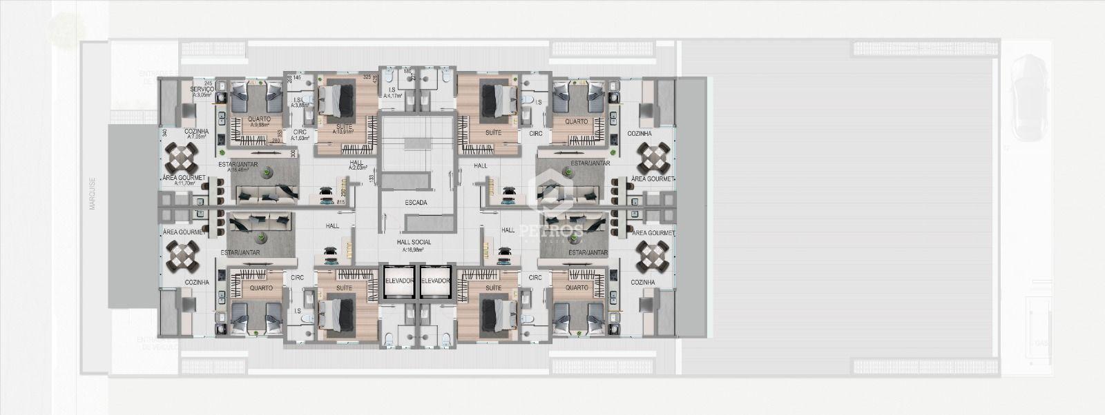 Imobiliria Petros em Toledo Paran