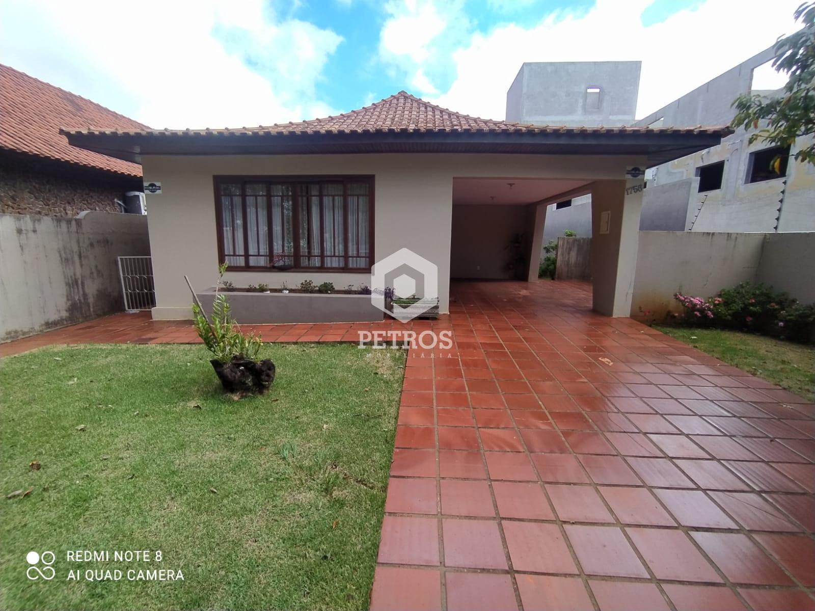 Casa com 3 dormitrios  venda, JARDIM LA SALLE, TOLEDO - PR