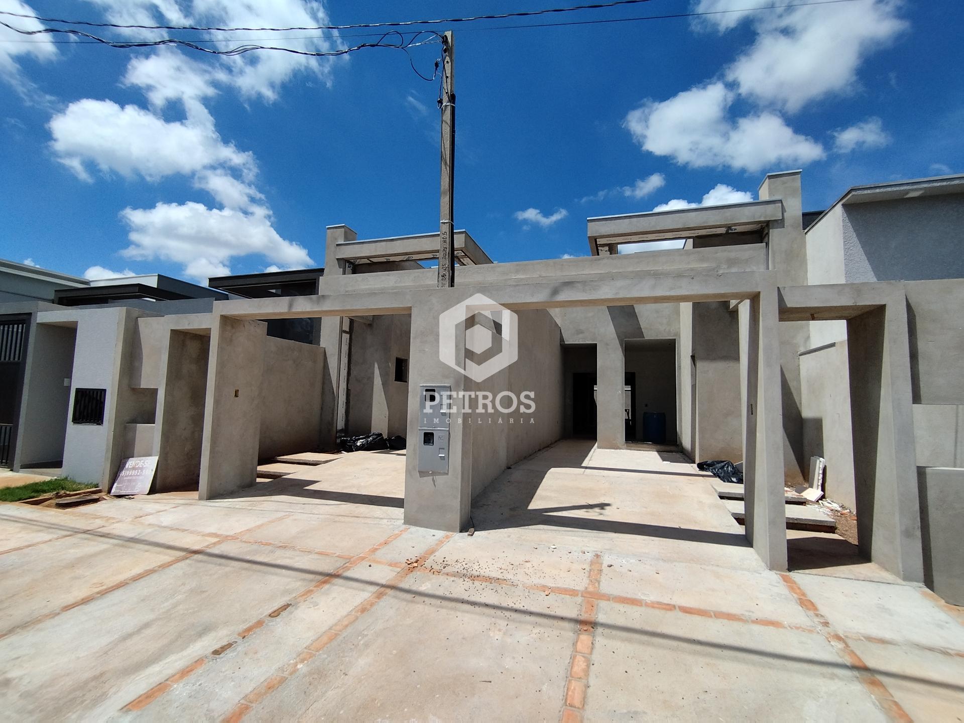 CASA COM 3 DORMITRIOS - JARDIM COOPAGRO