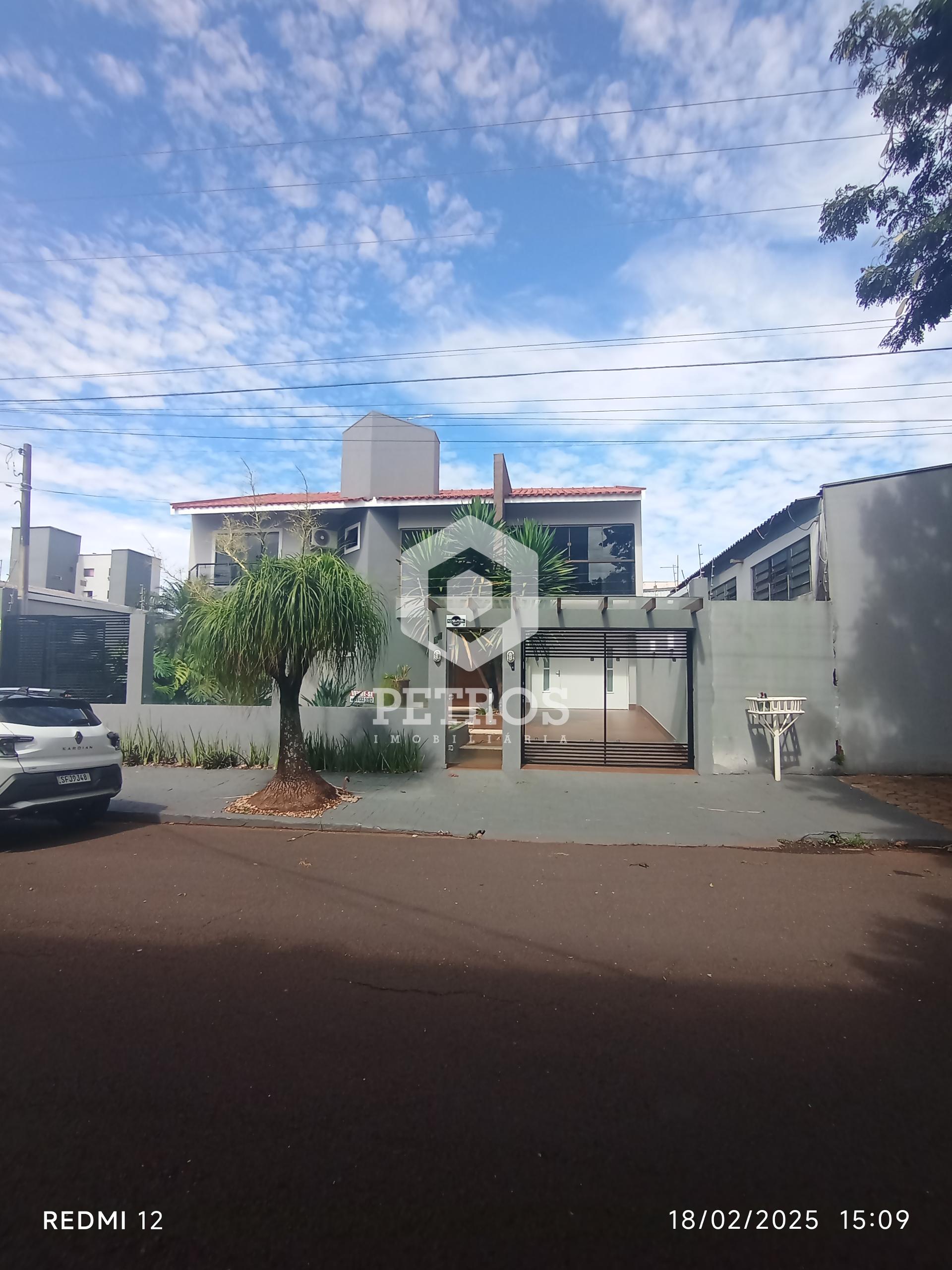 Sobrado com 3 dormitrios  venda, JARDIM PORTO ALEGRE, TOLEDO - PR