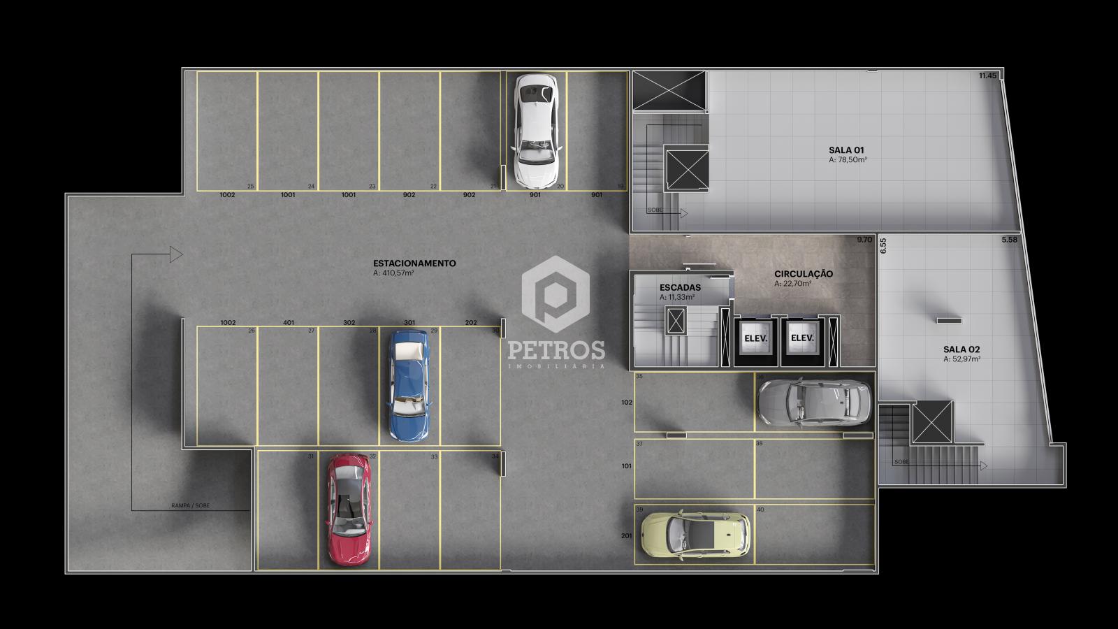 Imobili�ria Petros em Toledo Paran�