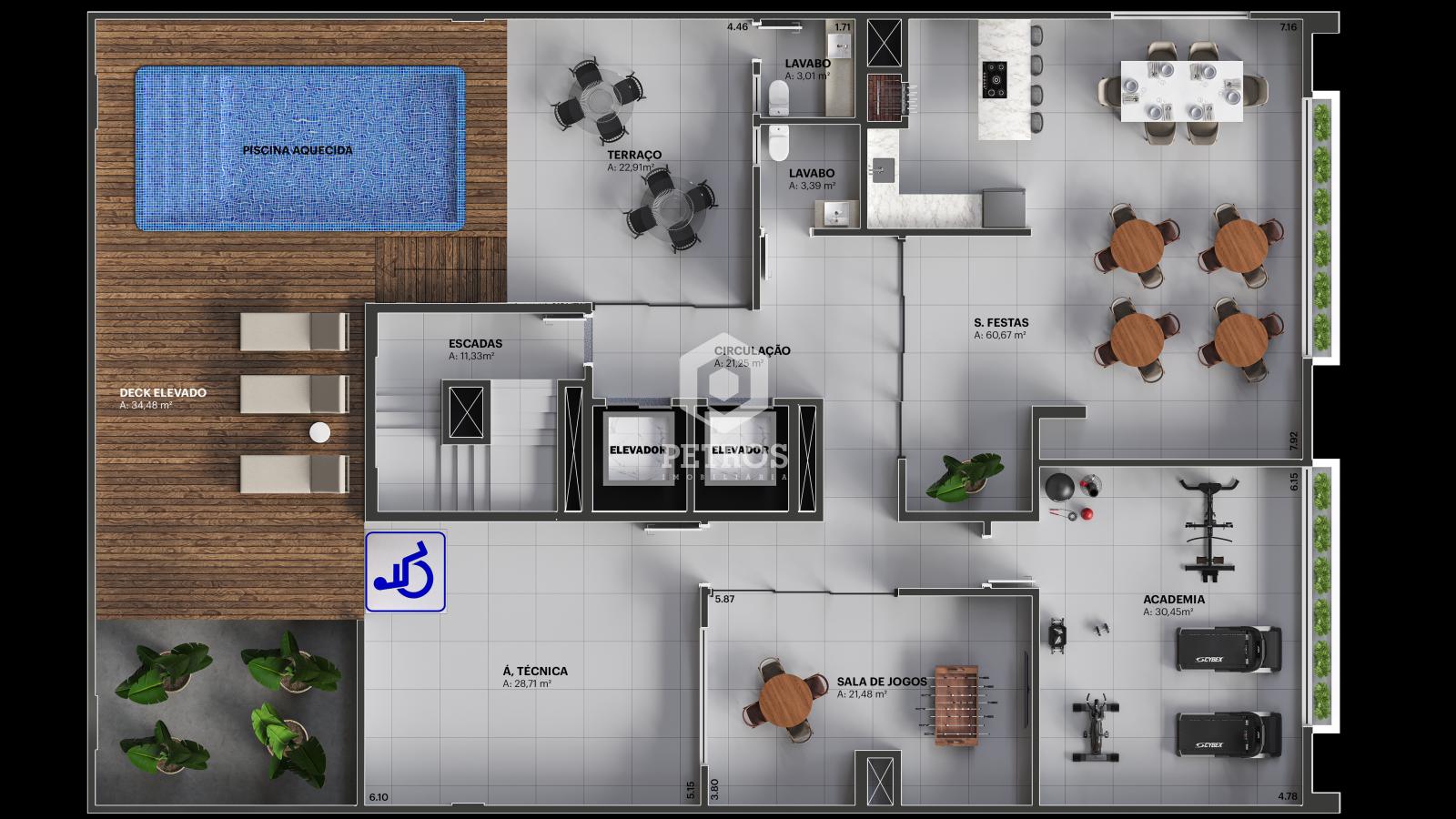 Imobili�ria Petros em Toledo Paran�