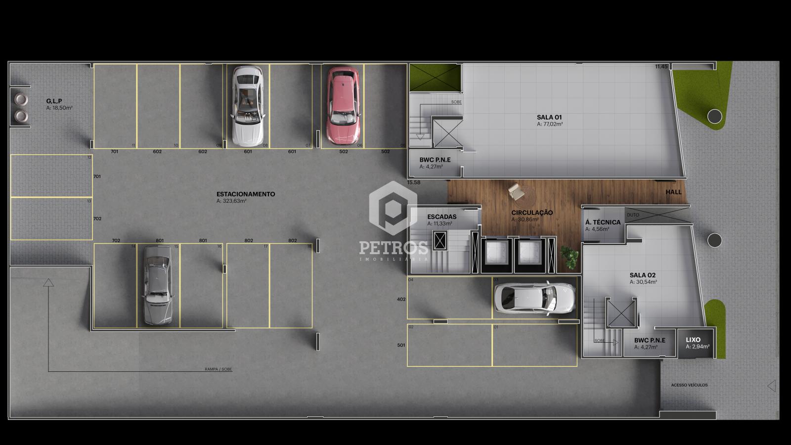 Imobili�ria Petros em Toledo Paran�