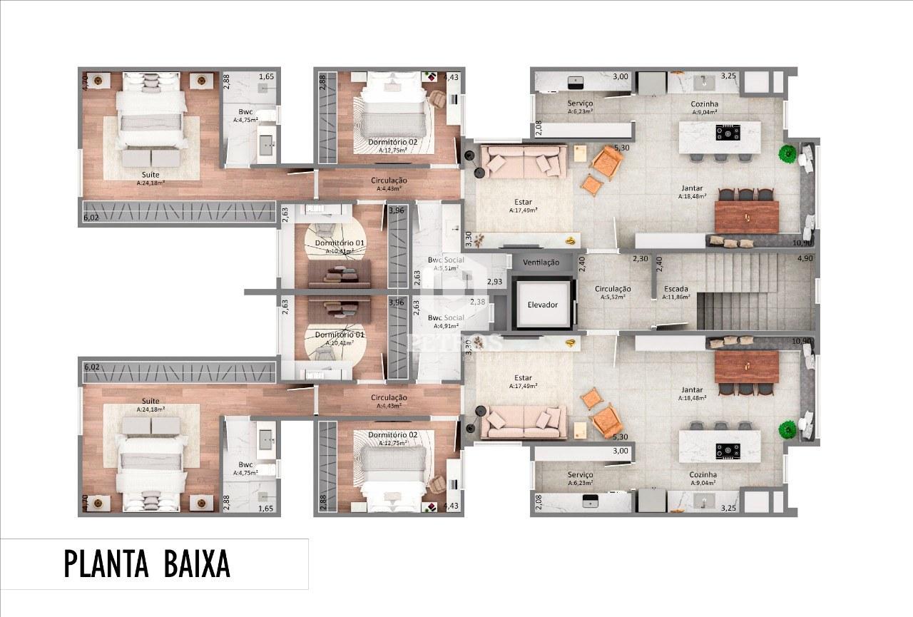 Imobili�ria Petros em Toledo Paran�