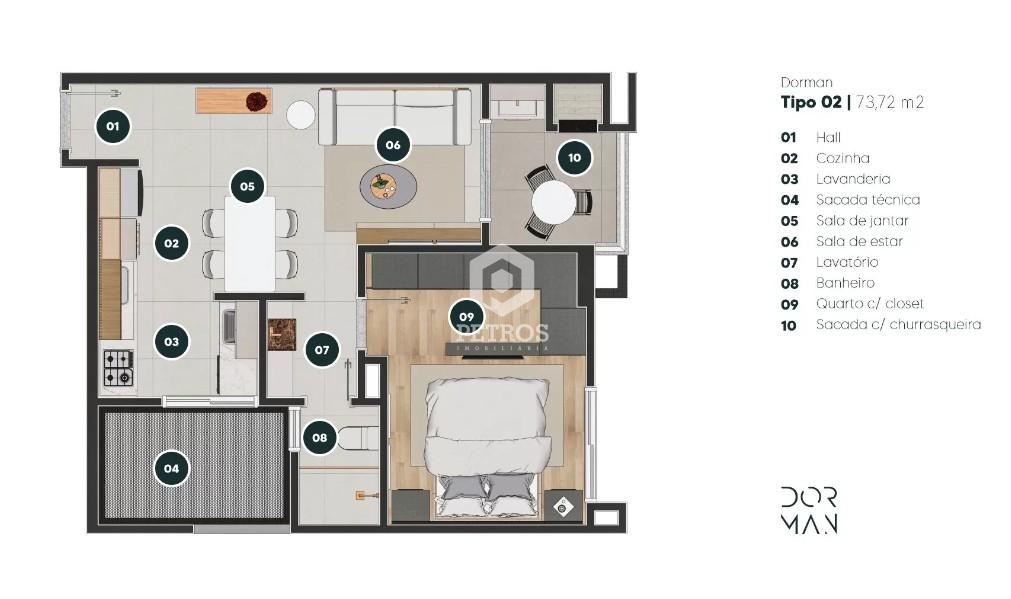 Imobiliria Petros em Toledo Paran