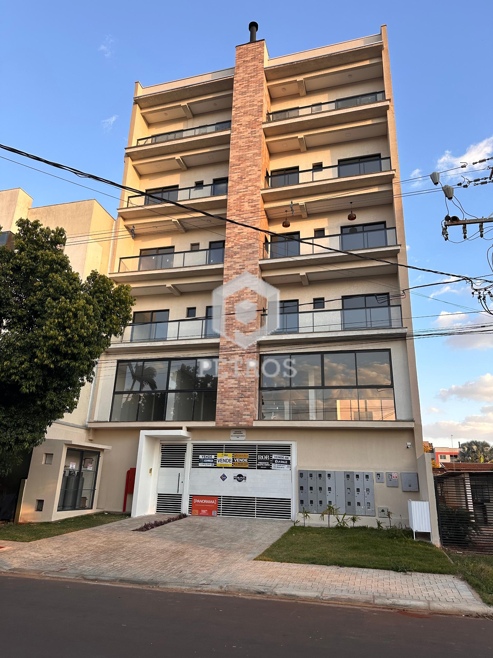 Apartamento para locao - JARDIM GISELA , TOLEDO - PR