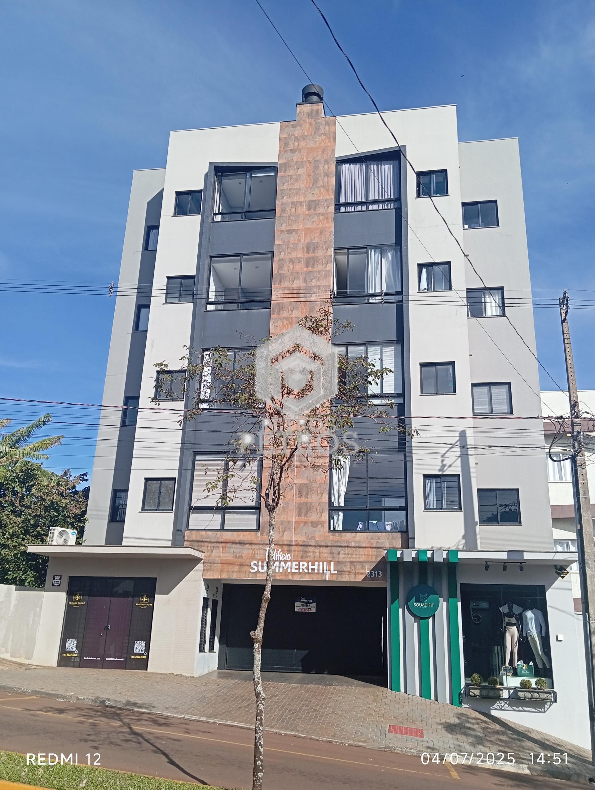 Apartamento para locao mobiliado VILA INDUSTRIAL , TOLEDO - PR