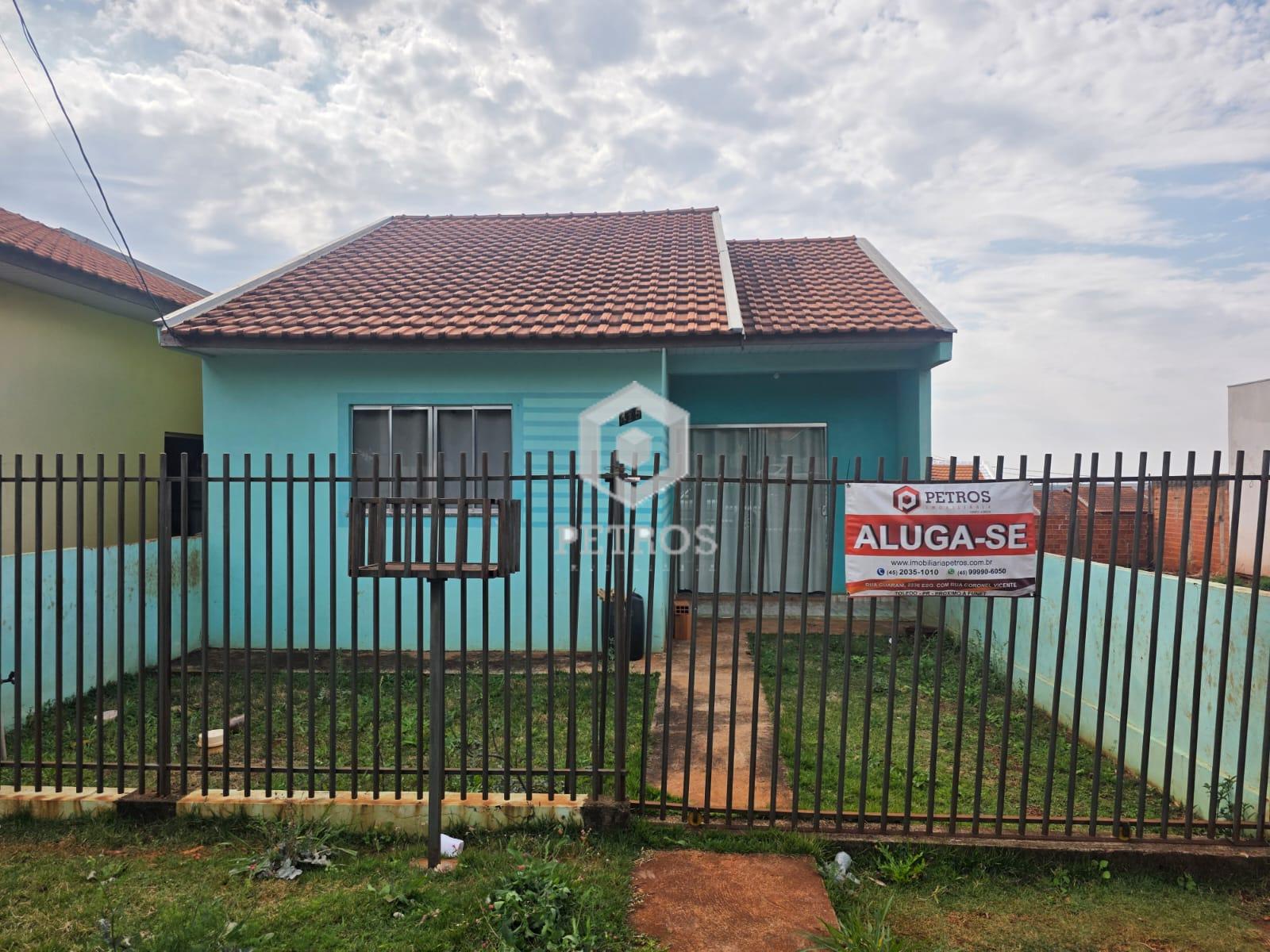 CASA PARA LOCAO, OURO VERDE DO OESTE - PR