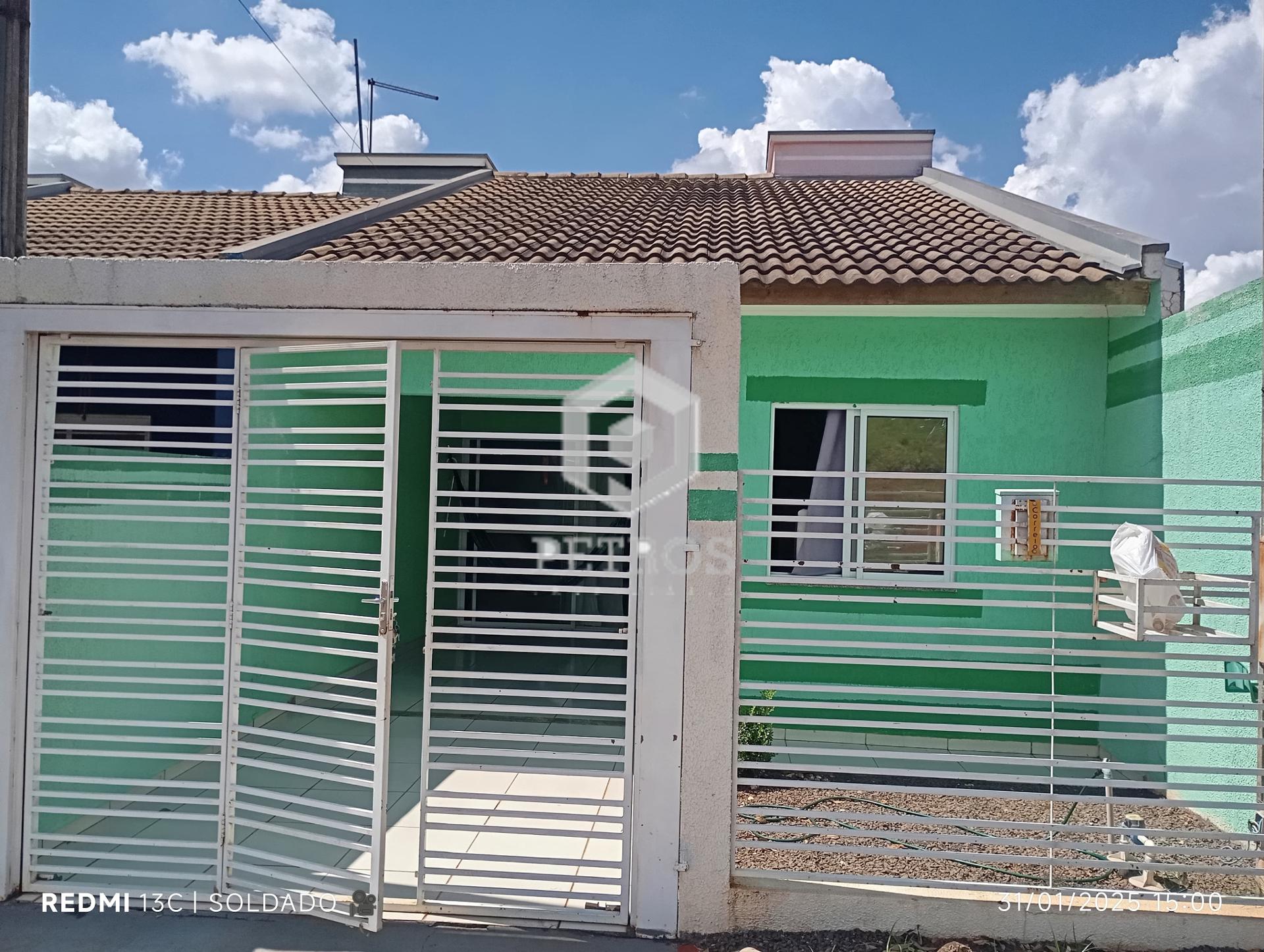 CASA 2 QUARTOS - JD BRESSAN