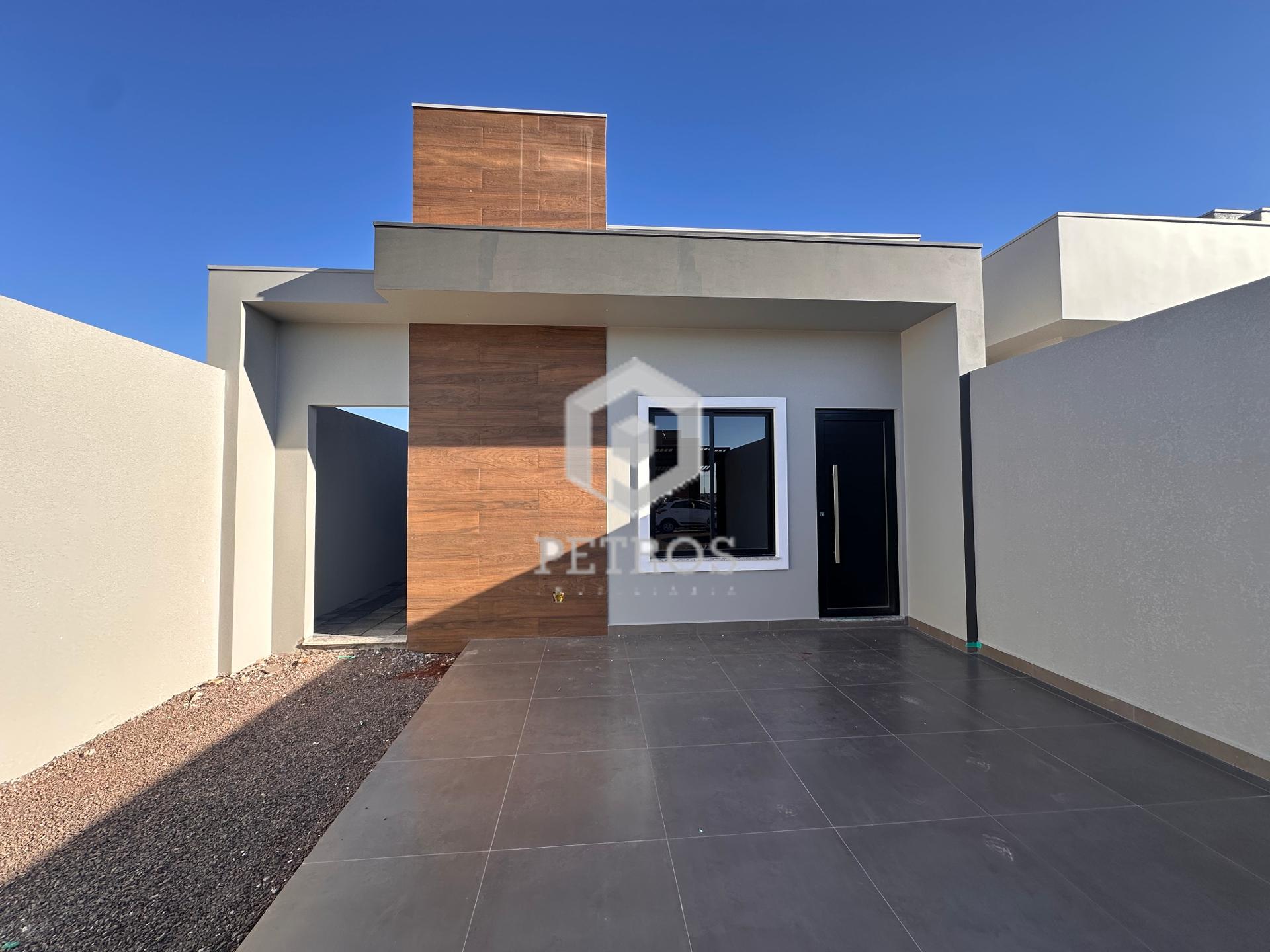 Casa com 3 quartos  1suite  - Coopagro