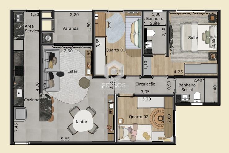 Imobiliria Petros em Toledo Paran