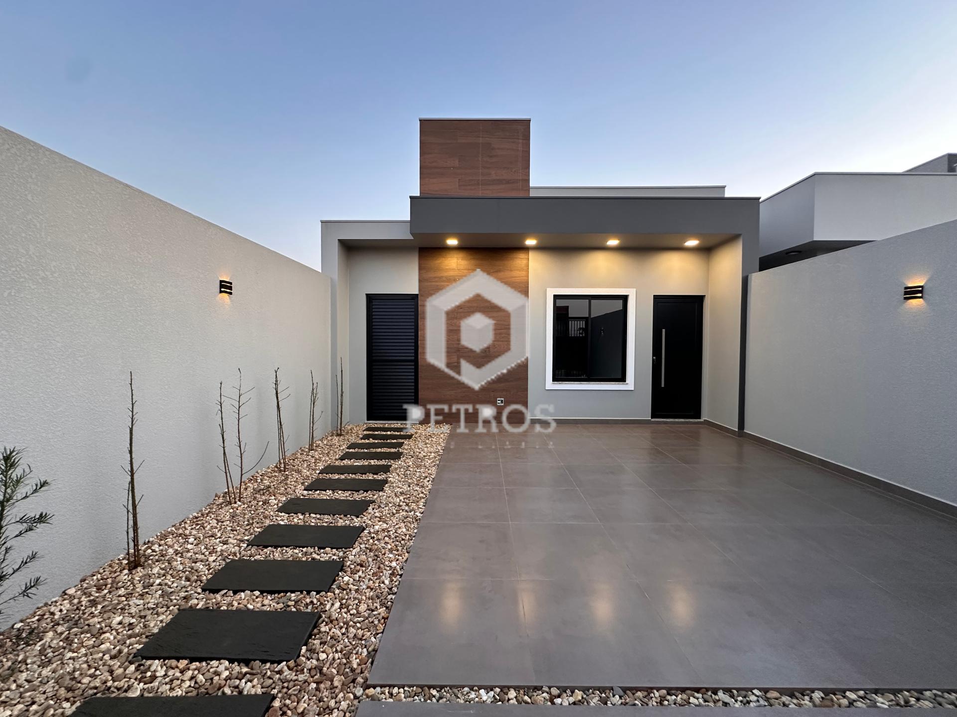 Casa com 3 quartos  1suite  - Coopagro