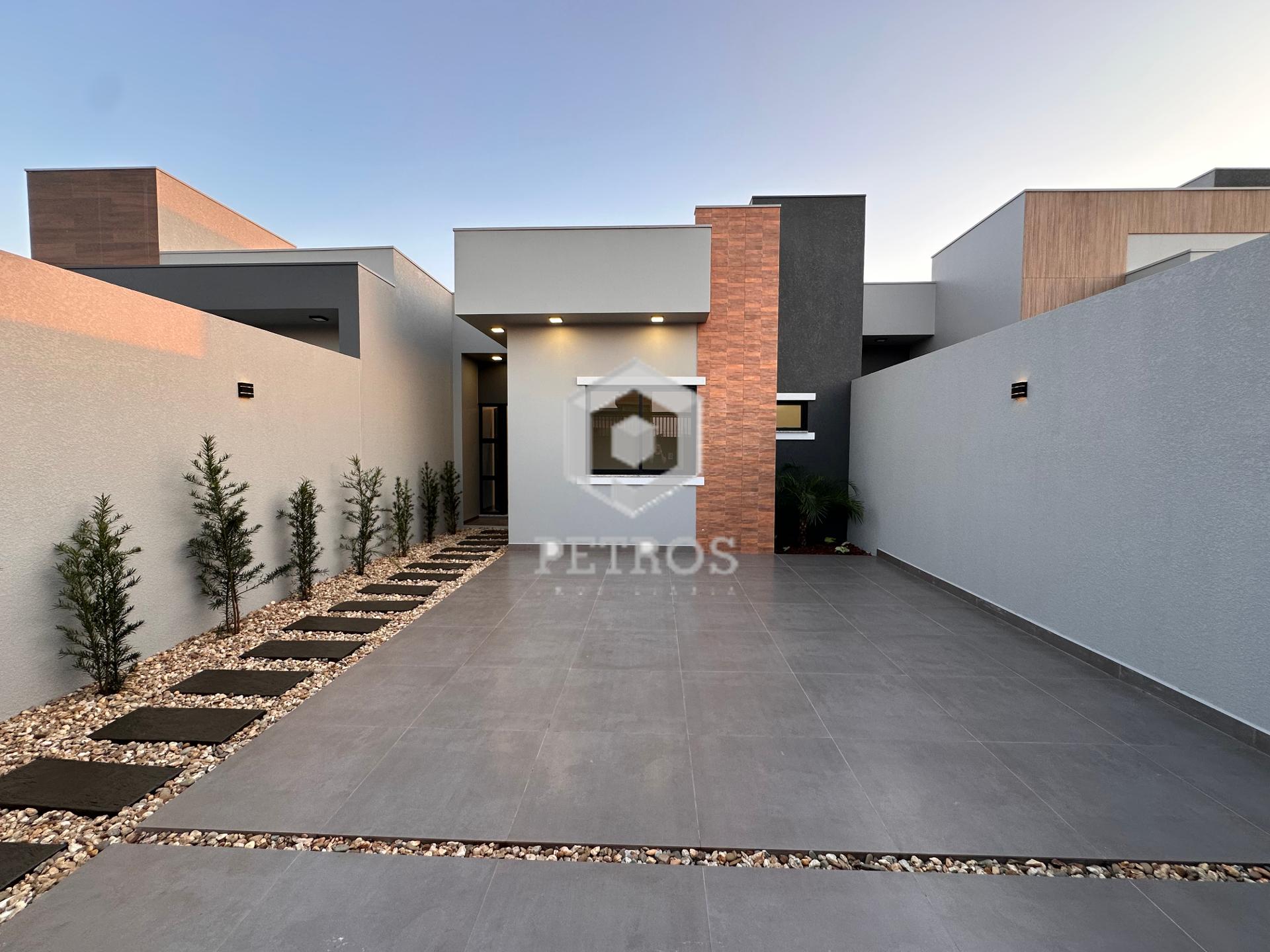 Casa com 3 quartos  1 suite  - Coopagro