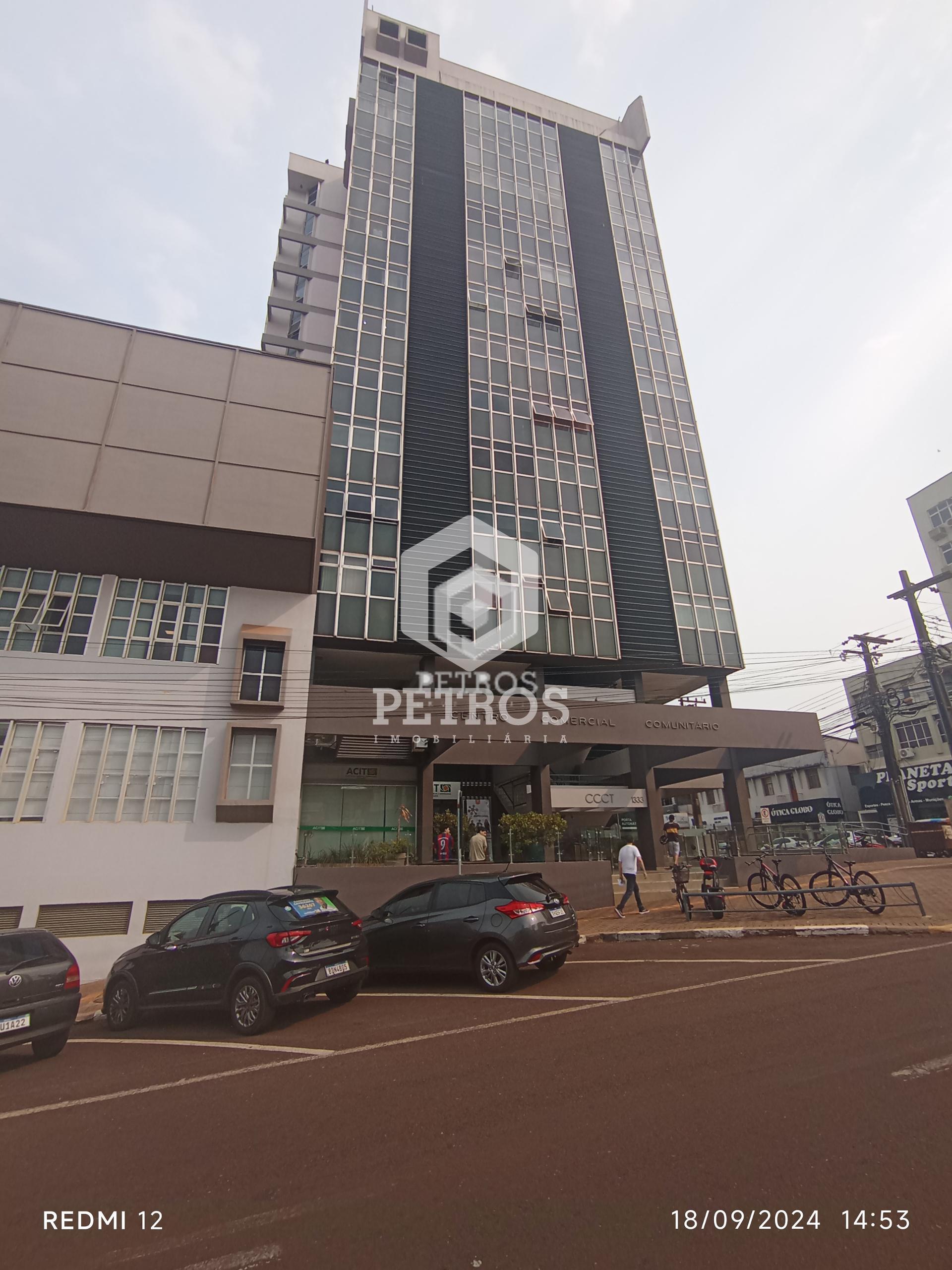 Sala Comercial para locao, CENTRO, TOLEDO - PR