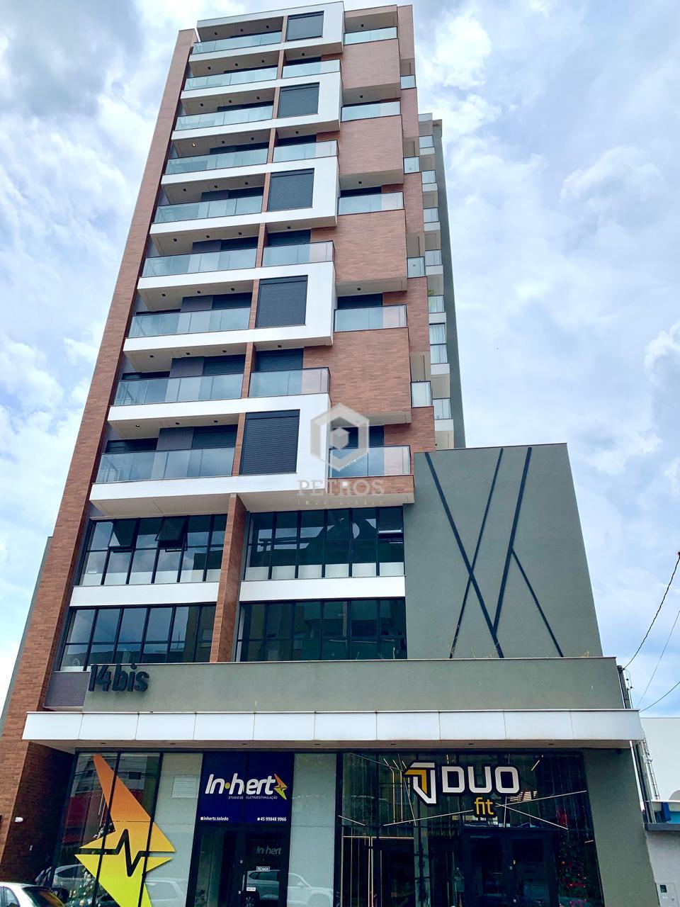 Apartamento na Cobertura localizado na Vila Industrial, Edifcio 14 BIS