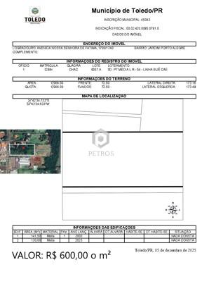 Imobili�ria Petros em Toledo Paran�