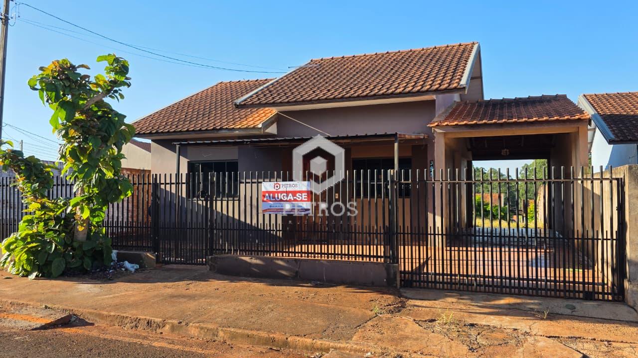 CASA PARA LOCA��O SEMI MOBILIADA -  OURO VERDE DO OESTE - PR