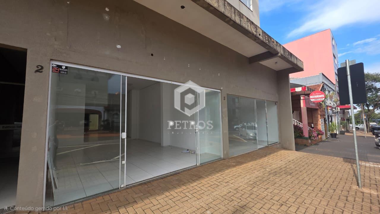 SALA COMERCIAL PARA LOCA��O NO CENTRO DE TOLEDO - PR